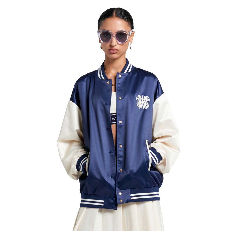 Karen Walker Runaway Varsity Jacket image number 0